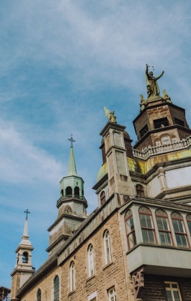 Notre-Dame-de-Bon-Secours Chapel in Old Montreal