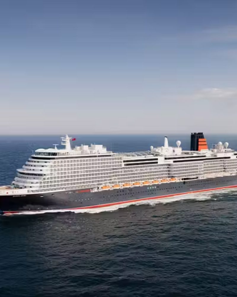 Cunard's Queen Anne at sea