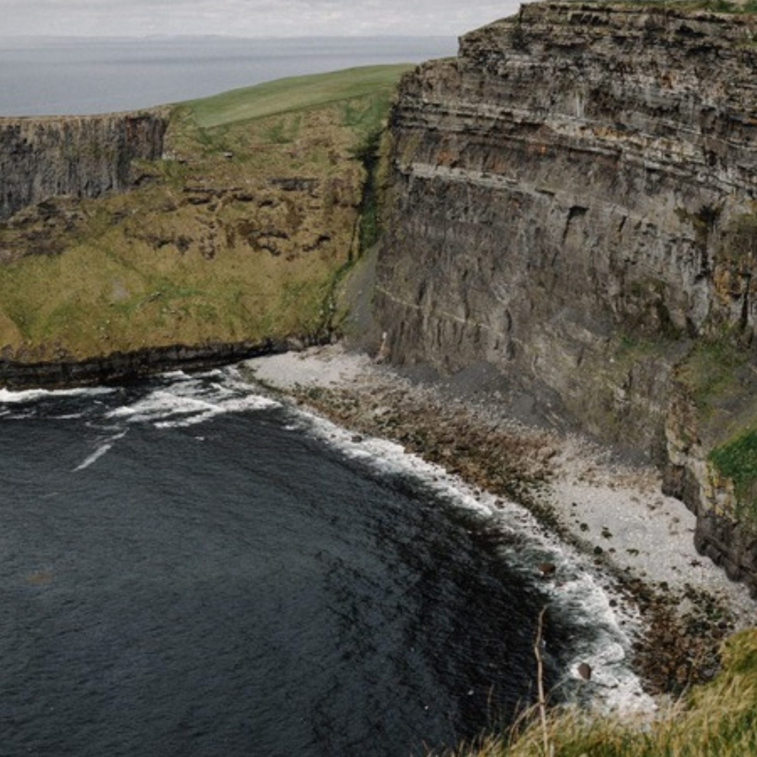 The Cliffs of Moher in Ireland