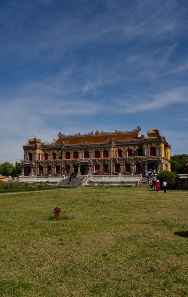 The Imperial City of Hue, a UNESCO World Heritage Site