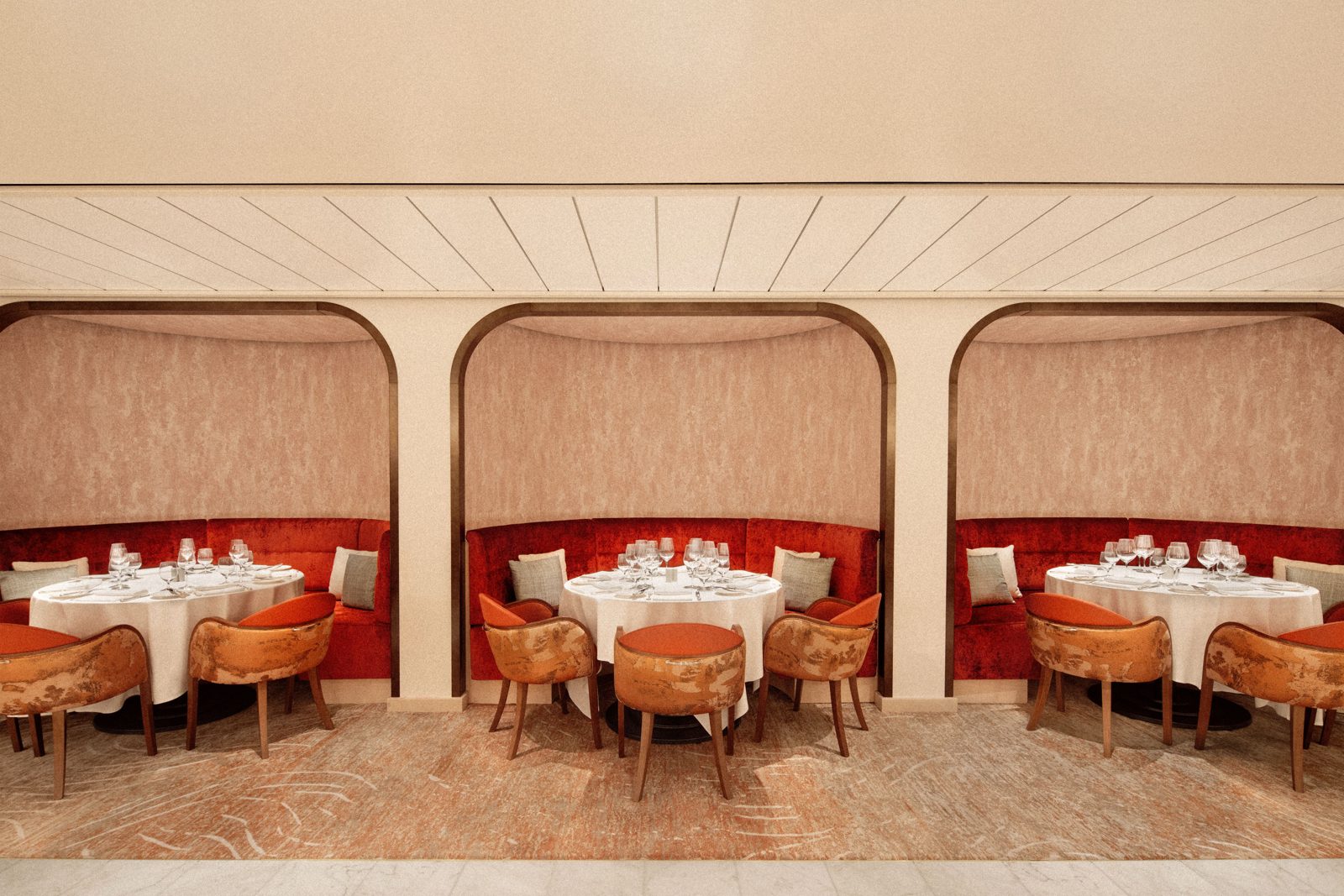 Osteria d'Ovidio restaurant on a Crystal ship